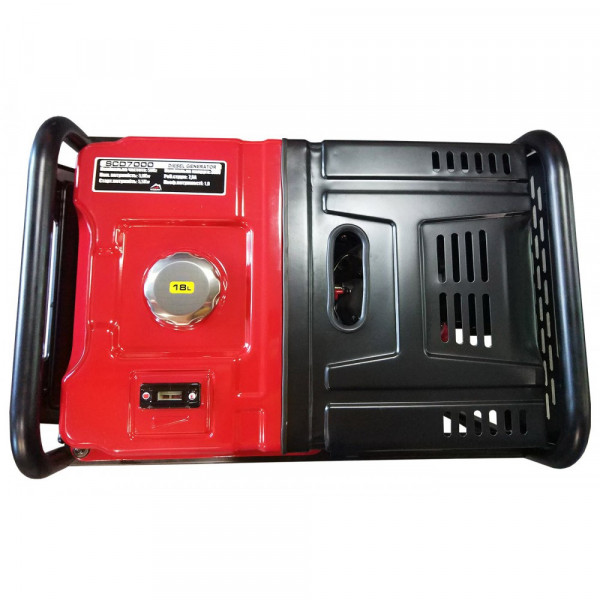 Фото - Генератор дизельний Vulkan SCD7000TЕ