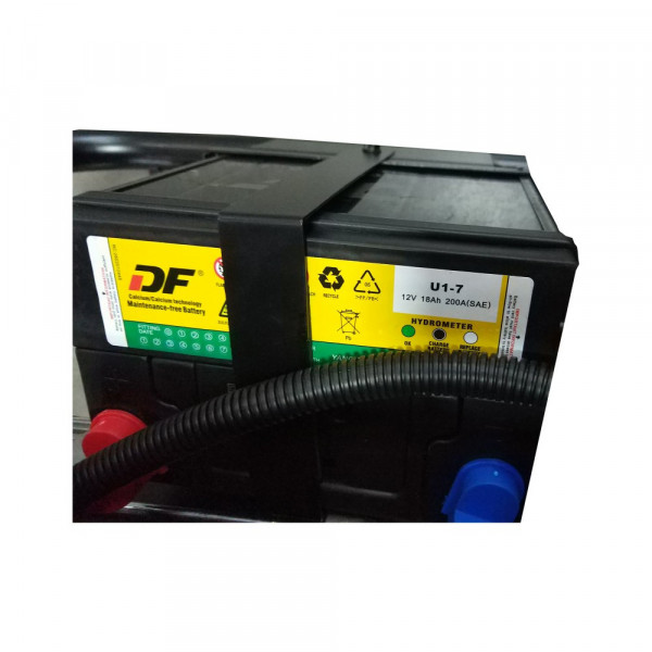 Фото - Генератор дизельний Vulkan SCD7000TЕ