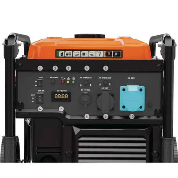 Картинка - Инверторный генератор Unicraft PG-I 65 SE