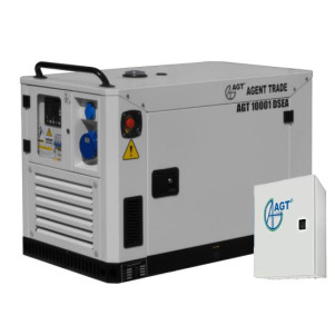 Дизельний генератор AGT 10001 DSEA + ATS22S