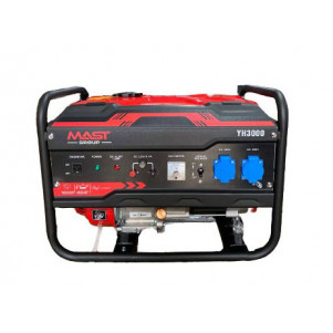 Бензиновый генератор MAST GROUP YH3000