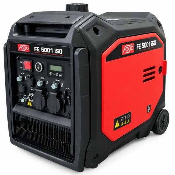Картинка - Генератор газобензиновый инверторный Fogo FE5001iSG