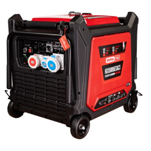 Инверторный бензиновый генератор КВІТКА PRO KG15000iESAC3