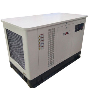 Газовый генератор Senci SC30REG-EB ATS