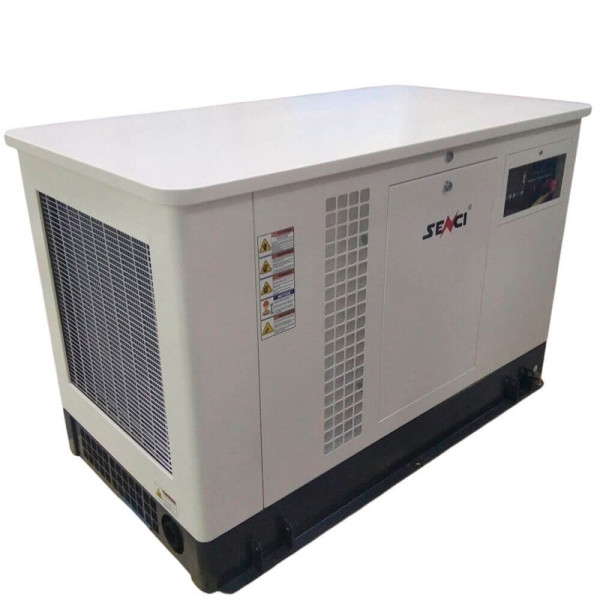 Фото - Газовий генератор Senci SC30REG-EB ATS