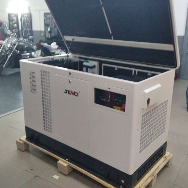 Фото - Газовий генератор Senci SC30REG-EB ATS