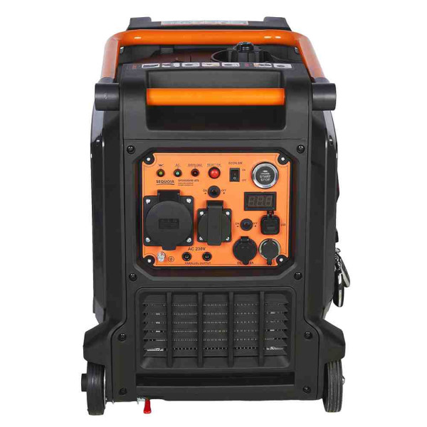 Фото - Генератор інверторний SEQUOIA SPG5500iSE-ATS