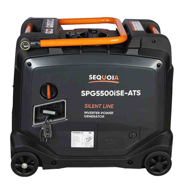Фото - Генератор інверторний SEQUOIA SPG5500iSE-ATS