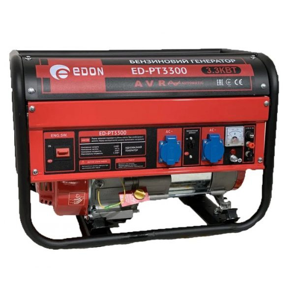 Фото - Бензиновий генератор EDON ED-PT3300