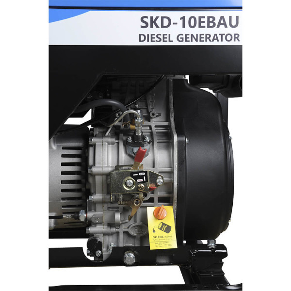 Картинка - Дизельный генератор EnerSol SKD-10EBAU