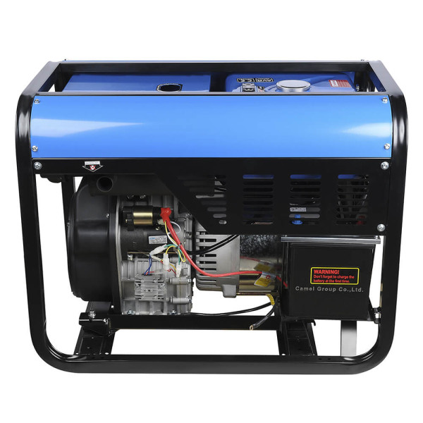 Картинка - Дизельный генератор EnerSol SKD-10EBAU