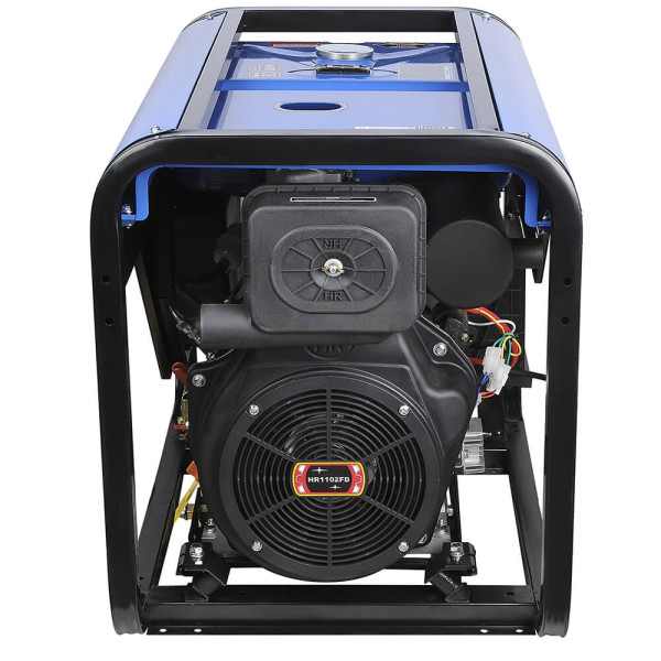 Картинка - Дизельный генератор EnerSol SKD-10EBAU