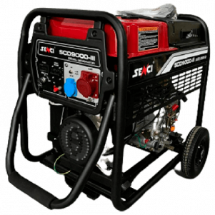 Дизельный генератор SENCI SCD 9000-III