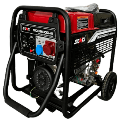 Дизельный генератор SENCI SCD 9000-III