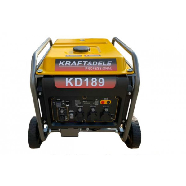 Фото - Інверторний генератор Kraft&Dele KD189