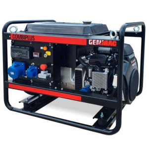 Бензиновый генератор Genmac Combiplus RG14000HEO