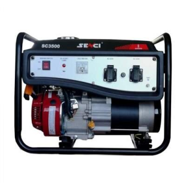 Картинка - Бензиновый генератор SENCI SC3500 LITE