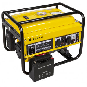 Бензиновый электрогенератор Titan ПБГ2800Е