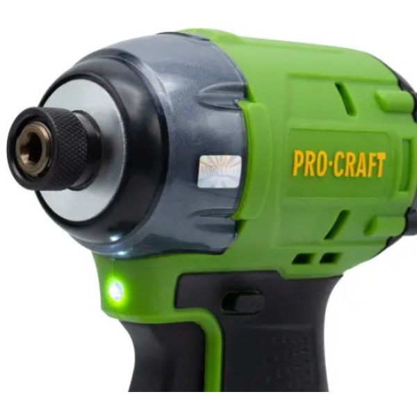 Картинка - Винтоверт аккумуляторный Procraft PS22 (Без АКБ и ЗУ)