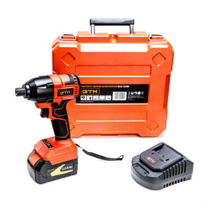 Гвинтокрут ударний акумуляторний GTM IS18/320BL Гвинтокрут ударний акумуляторний GTM IS18/320BL