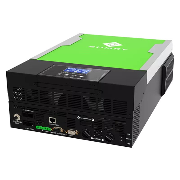 Картинка - Автономный солнечный инвертор SUMRY HGS-5500W PRO