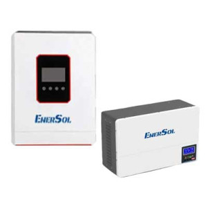 Гибридный инвертор EnerSol EHI-SUNONECO6.2KW + Аккумулятор батарея LiFePO4 EnerSol EB-SK-51.2V100Ah