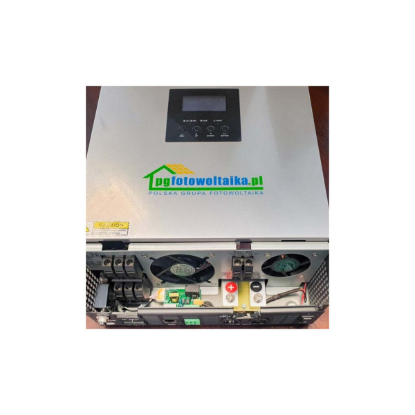 Картинка - Солнечный фотоэлектрический инвертор OFF-GRID PWM3KW50A PWM 3 KW + WiFi + аккумулятор Bass Polska AGM BP-5976
