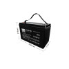 Картинка 5 - Солнечный фотоэлектрический инвертор OFF-GRID PWM3KW50A PWM 3 KW + WiFi + аккумулятор Bass Polska AGM BP-5976