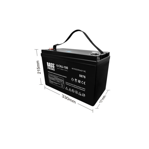 Картинка - Солнечный фотоэлектрический инвертор OFF-GRID PWM3KW50A PWM 3 KW + WiFi + аккумулятор Bass Polska AGM BP-5976
