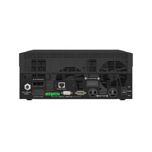 Фото - Сонячний фотоелектричний інвертор OFF-GRID PGF OG-5500 MPPT 5.5KW + WiFi + акумулятор Bass Polska AGM BP-5976