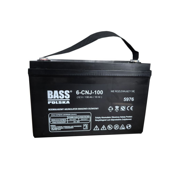 Фото - Сонячний фотоелектричний інвертор OFF-GRID PGF OG-5500 MPPT 5.5KW + WiFi + акумулятор Bass Polska AGM BP-5976