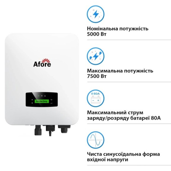 Картинка - Гибридный инвертор Afore AF5K-SLP