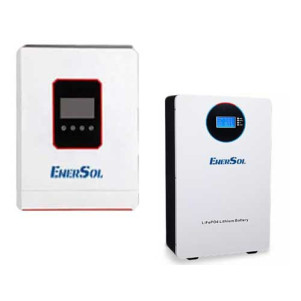 Гибридный инвертор EnerSol EHI-SUNONECO6.2KW + Аккумулятор батарея LiFePO4 EnerSol EB-SK-51.2V200Ah