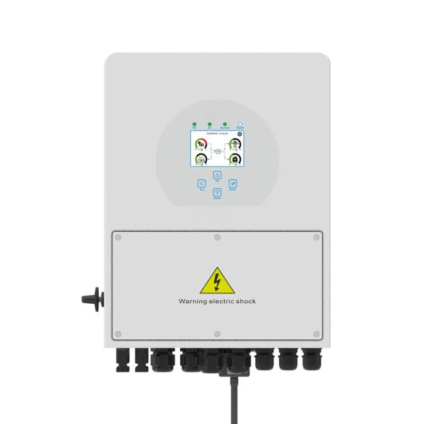 Картинка - Гибридный инвертор DEYE SUN-3K-SG04LP1-EU