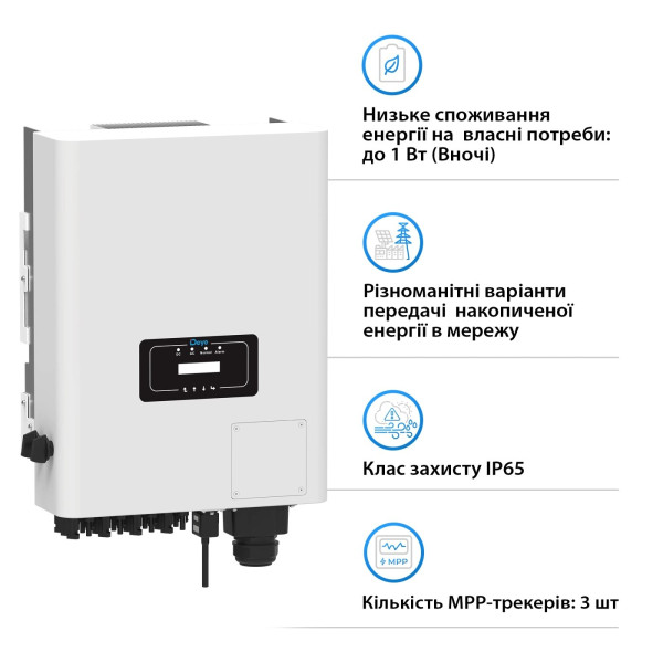 Картинка - Сетевой инвертор DEYE SUN-45K-G04