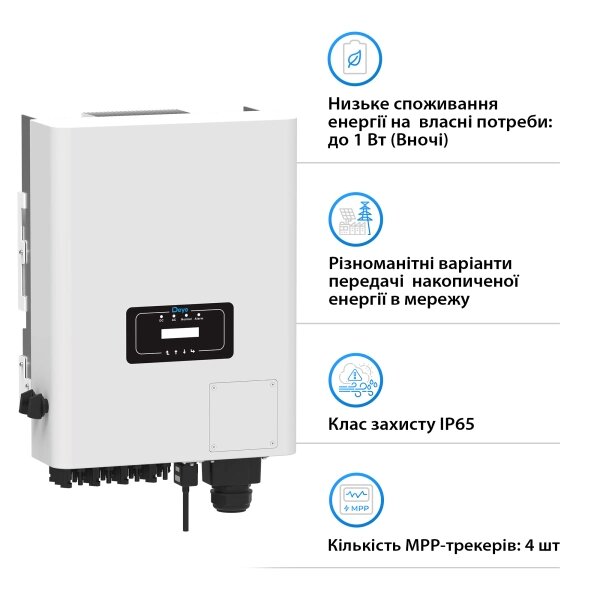 Картинка - Сетевой инвертор DEYE SUN-50K-G04