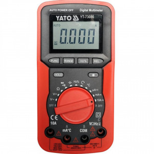 Мультиметр  YATO YT-73086