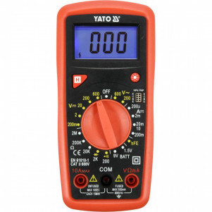 Мультиметр YATO YT-73081