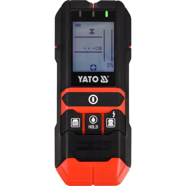 Фото - Детектор цифровий YATO YT-73138