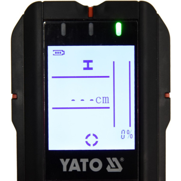 Фото - Детектор цифровий YATO YT-73138