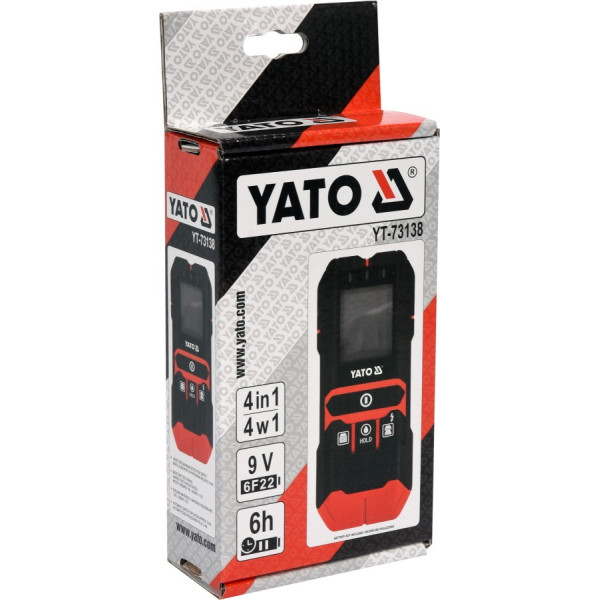 Фото - Детектор цифровий YATO YT-73138