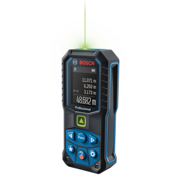 Картинка - Лазерный дальномер Bosch GLM 50-25 G (0601072V00)