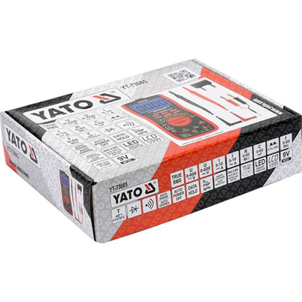 Фото - Мультиметр YATO YT-73085