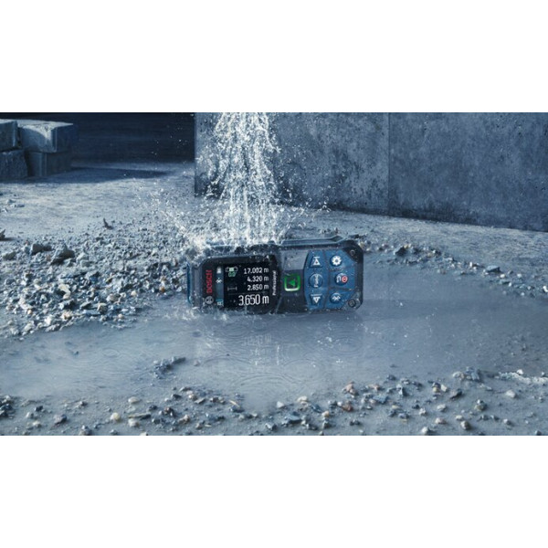 Картинка - Лазерный дальномер Bosch GLM 50-27 CG (0601072U00)