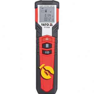 Далекомір лазерний YATO YT-73124