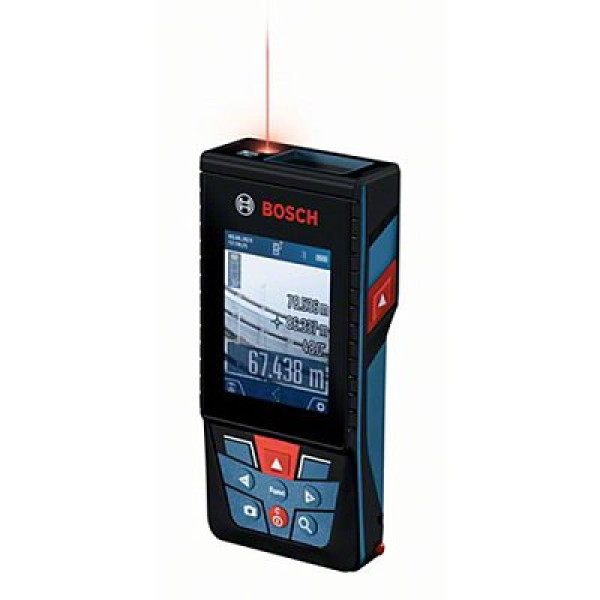 Картинка - Лазерный дальномер Bosch GLM 150-27 C (0601072Z00)