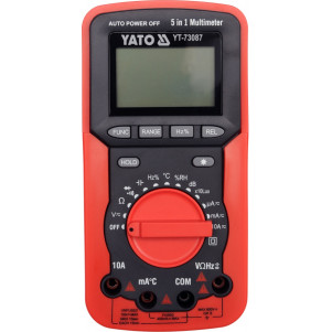 Мультиметр YATO YT-73087