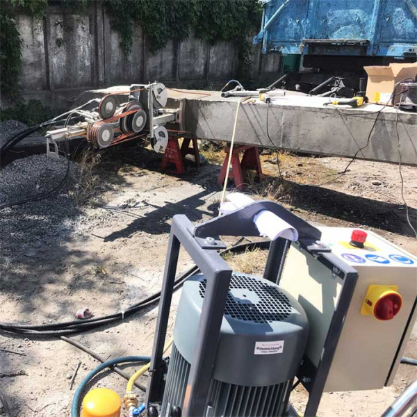 Картинка - Канатная пила Cedima CSA-100 H