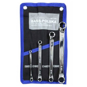 Набір накидних ключів Bass Polska BP-7256 Набір накидних ключів Bass Polska BP-7256