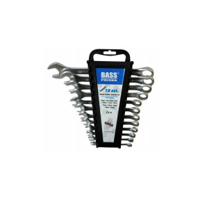 Набір комбінованих ключів Bass Polska BP-7155 Набір комбінованих ключів Bass Polska BP-7155